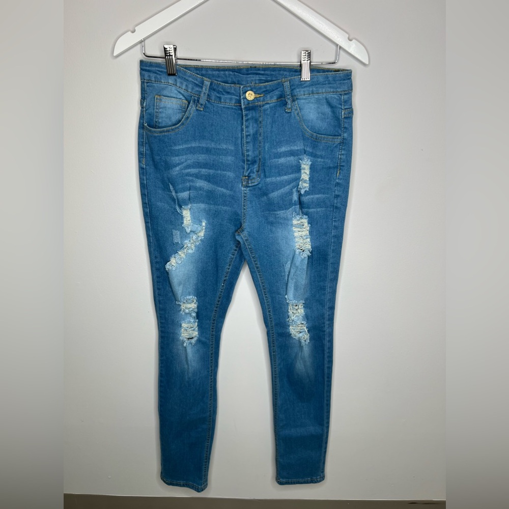 Hungson | Distressed Jeans